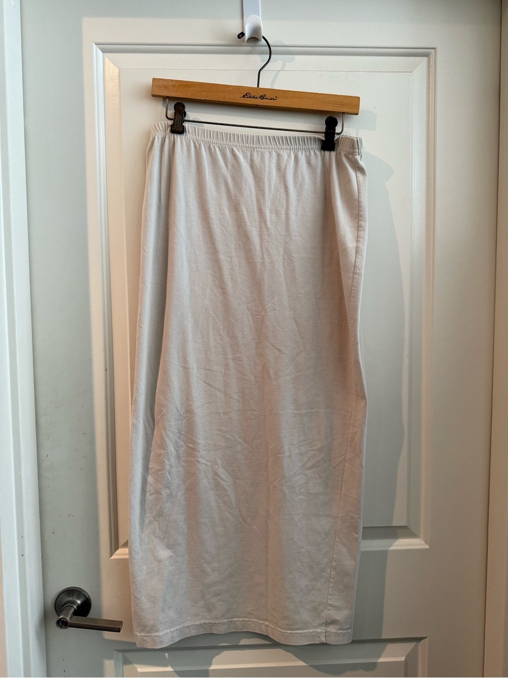 Moda International Neutral Beige Knit Skirt